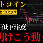 【週明け予想】月曜以降のビットコイン適当なトレードは厳禁｜必ず勝ち越しするためのある条件があります：BTCUSD分析