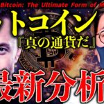 業界に広がるビットコインの再評価。『真の通貨になる？』最新ニュースとドル建てチャート分析【Bitcoin: The Ultimate Form of Money?】