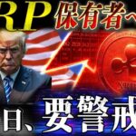 🚨XRP(リップル)保有者へ警告🚨◯月◯日に起きる事実を知らないと手遅れになります❗️【暗号資産 最新情報】
