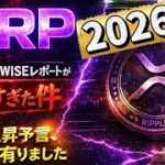 XRP速報 新年からヤバすぎ…超大手BITWISEのレポートに2026年の予言全て記載されてた件について#仮想通貨#リップル#暗号資産#XRP
