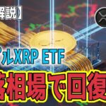 最新【リップルXRP】【衝撃】嵐の裏で XRPETF には資金流入！個人が売る間に進むXRPの「静かなる逆襲」