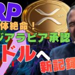 【警告】XRP絶体絶命…しかし救世主サウジアラビア承認で10ドル超、新記録更新へ