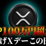 【XRP速報】リップル100万円超えのシナリオ！？運命の「Xデー」が判明か《ビットコイン リップル XRP 仮想通貨 暗号通貨》