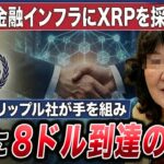 【XRP×日本】財務省とリップル社が手を組み、1月末に8ドル到達の根拠【仮想通貨】【ビットコイン】