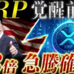 🔥XRP(リップル)覚醒秒読み🔥1XRP=2300円は通過点❗️XRP“覚醒前夜”に入った決定的なサインとは？