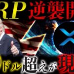 🔥XRP(リップル)の立場が激変🔥1XRP＝80ドルが現実に❗️あの法案が可決されたらヤバい….