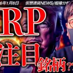 XRPが今年最注目銘柄に選出？ビットコインは再度反落し9万ドル割れ…