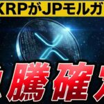 【XRP速報】リップルがJPモルガンを超え急騰確定の根拠【仮想通貨 暗号資産 最新情報】