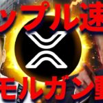 【XRP】JPモルガンの動きでリップル底上げ確定か！？