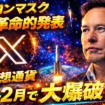 ※XRP&XLM &DOGE 保有者へ衝撃※【イーロンがした””Xの発表がヤバイ””】【仮想通貨1月〜2月で大荒れ】#xrp #doge #ripple #shib #xlm #btc #投資