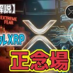最新【リップルXRP】【衝撃】「極度の恐怖」こそが買いシグナル？XRP 1.90ドルの攻防と75ライセンスの衝撃