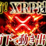 XRPリップルがついに動きました🔥【これを見逃せば後悔します💦】水面下で動くその事実とは⁉️#xrp #リップル #ビットコイン #仮想通貨