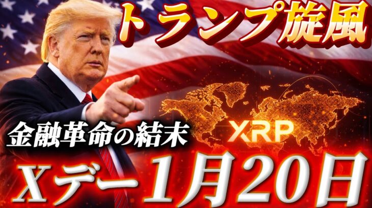 ⚠️XRPリップルが巻き込み事故⚠️【トランプが決済業界に鞭を打ちました】#xrp #ripple #仮想通貨 #web3 #crypto