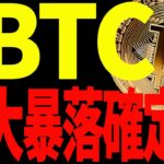 ⚠️ビットコイン大暴落確定⁉⚠️この動画を必ず見て備えてください！【仮想通貨】