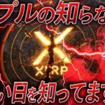 リップルの重大な日を知ってるか知ってないかで勝ち組か負け組に分かれます。