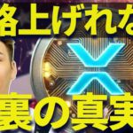 リップルの価格が上げられない？裏の真実とは一体！？