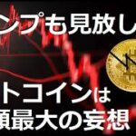 【中堅投資家】ビットコイン巨大暴落「1000万円大きく割る」