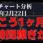 2026年2月22日ビットコイン相場分析