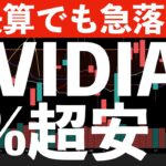 【好決算でも急落】エヌビディア5％超下落で日本株は？　#米国株 #日経平均 #sp500