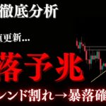 ⚠️BTC”暴落の予兆”！？短期上昇に隠れた警戒するべき急落のパターン解説:トレーダーRedのBTCUSD分析