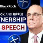 LIVE: BlackRock confirms partnership with Ripple! This Speech Is a Game Changer for XRP!
