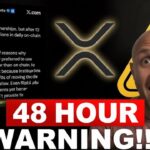 Ripple XRP News –  THE $90 TRILLION WEALTH TRANSFER STARTS IN 48 HOURS – ARE YOU POSITIONED