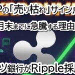ドイツ銀行がRipple採用！ XRPの「売り枯れ」サイン点灯、2月末までに急騰する、CME24時間化でBTC・ETHの「窓」消滅!?
