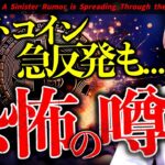 仮想通貨業界に激震。急反発の裏で奇妙な噂が….何が起きた！？最新ドル建てチャート分析！【The Rumor That Just Crashed Bitcoin】