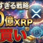 【真相】XRP(リップル)30億XRP爆買い。BTCが264億円流出した週に・・。裏で動くズルい人達