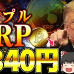 【仮想通貨】XRP(リップル)65%下方修正。BTC(ビットコイン)5万ドル。2026年、2030年どうなる？最新版価格予想【ゆっくり解説】