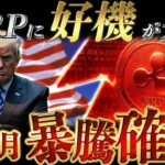 🔥XRP(リップル)の逆襲が来る🔥XRPが〇月暴騰は“ほぼ確定”です❗️