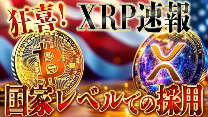 🇺🇸米国がXRPリップルを認めた！【準備金採用銘柄にXRPが明記‼️】間も無く春が訪れます🌸#xrp #リップル #ビットコイン #仮想通貨
