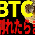 ⚠️絶対見て⚠️ビットコインは〇〇割れたらまた暴落します！【仮想通貨】