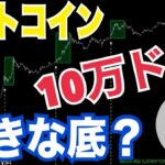 ビットコイン底打ちシグナル点灯！？10万ドル目前か…今が最後の仕込み時！？