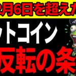 ビットコイン1055万円、売り圧力が2月6日の大暴落を超えた。あの時は翌日に全指標が反転し3日で+92万円戻った