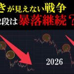 【また暴落？】今のビットコインが2022年の暴落相場と似すぎている件について私の意見は、、、。 #ビットコイン#ドージコイン #BTC #DOGE