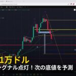 BTC転換シグナル点灯！次の底値を予測【2026年3月9日ビットコイン相場分析】