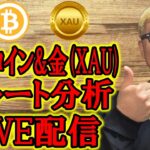 ✨暗号資産 & GOLD(XAU)チャート分析LIVE配信✨2026/3/19  #ビットコイン #アルトコイン #暗号資産 #gold #xauusd