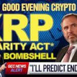 🚨 RIPPLE CEO *BOMBSHELL* CLARITY ACT PREDICTION! 🚨 TIMELINE UPDATE – XRP HOLDERS MUST WATCH NOW!