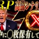 ✨リップル朗報✨クラリティ法案どころじゃない。XRP高騰の本命材料出ました❗️【仮想通貨最新情報】
