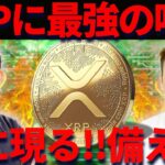 【XRP】リップルに最強の味方が現る！！ここからが始まりの理由！！
