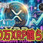 最新【リップルXRP】【衝撃】地政学リスク後退で XRP BTC 急反発！クジラは700万XRP購入する！