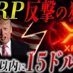 ✨XRP(リップル)朗報✨1XRP＝15ドルは夢か現実か？今の状況を本音で話します