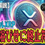 最新【リップルXRP】【遂にくるか！】4ヶ月の「クジラの売り浴びせ」に終止符!?　ブラジルでのオールインワン金融インフラ！