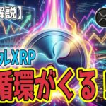 最新【リップルXRP】【歴史的】大循環が近づいている！ビットコインから次なる覇者はXRPか！?