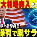 ⚠️XRPに衝撃的な警告⚠️【アメリカ政府・ホワイトハウス公式から発信された投稿に隠された”謎”《リップル最新情報》#ripple #xrp #仮想通貨 #bitcoin #ethereum