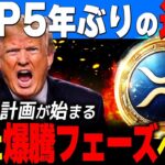 ⚠️緊急速報⚠️XRP急騰シグナル点灯❗️○月が最大の分岐点です【リップル最新情報】#xrp #xrpnews #bitcoin #仮想通貨