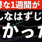 【憂鬱な週が始まる】こんなはずじゃなかったのに…　#米国株 #日経平均 #sp500　#米国株 #日経平均 #sp500