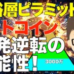 富裕層ピラミッド！ビットコインの特異性！〜一発逆転の可能性！