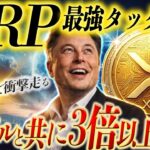 《リップル最新情報》⚠️ソラナ公式がリップル1000ドルは余裕と明言‼️XRP急上昇目前‼️
